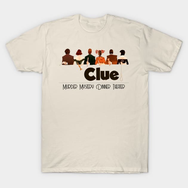 Murder Mystery dinner Theater T-Shirt by alea crew